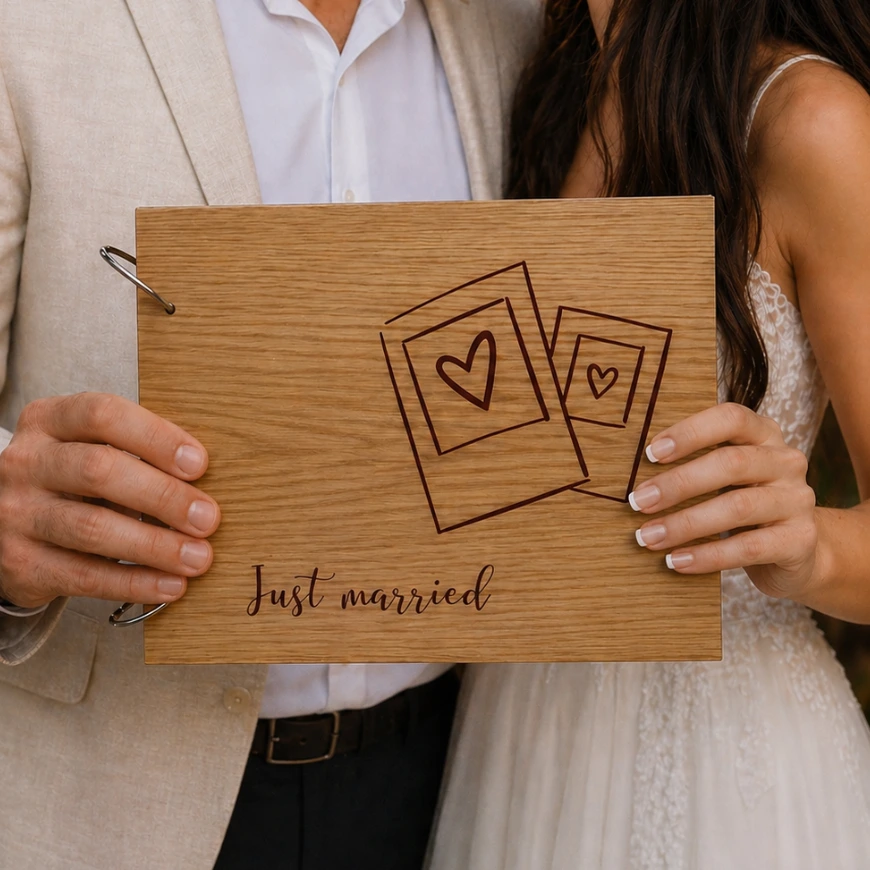 Wedding Guest Book