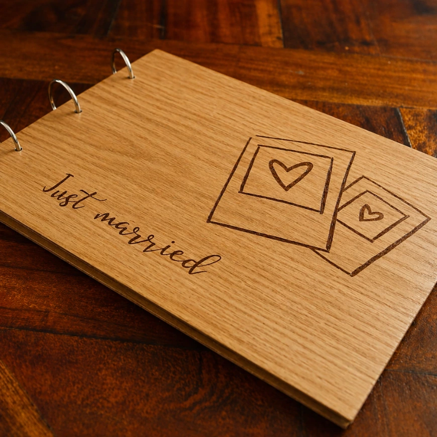 Wedding Guest Book - Image 3