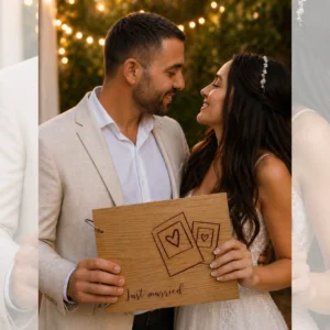 Wedding Guest Book